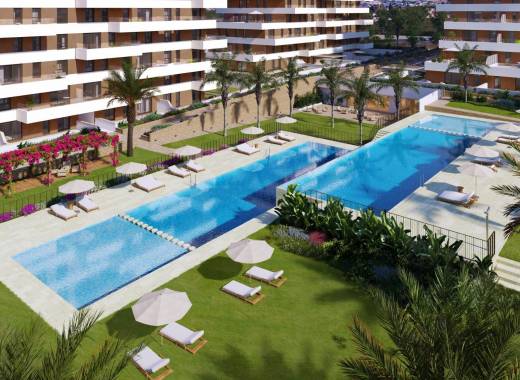 Apartment - New Build - Villajoyosa - RSP-57201