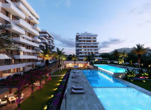 Apartment - New Build - Villajoyosa - RSP-59851