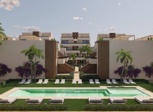 Bungalow - New Build - Alhama de Murcia - Alhama de Murcia