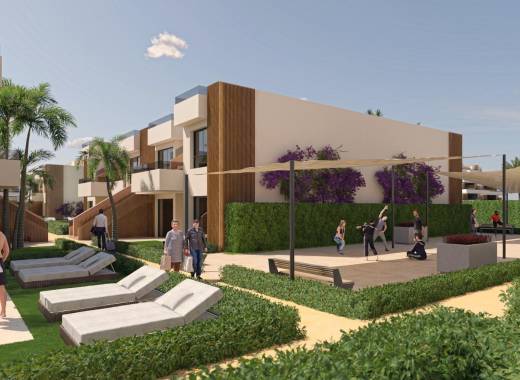 Bungalow - New Build - Alhama de Murcia - Condado de Alhama