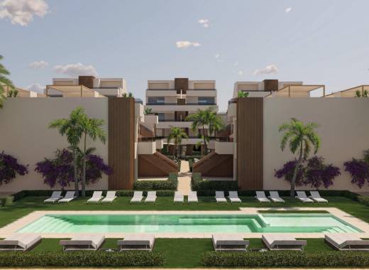 Bungalow - New Build - Alhama de Murcia - Condado de Alhama