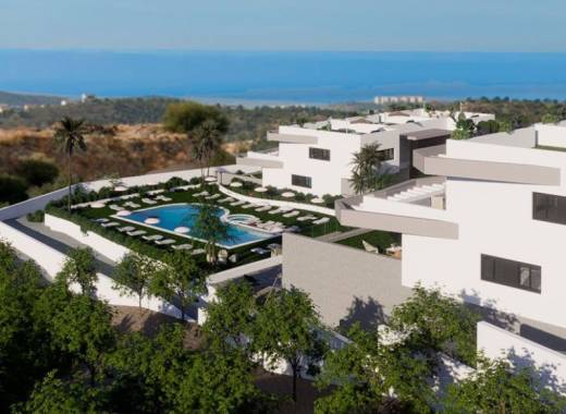 Bungalow - New Build - Finestrat - Finestrat