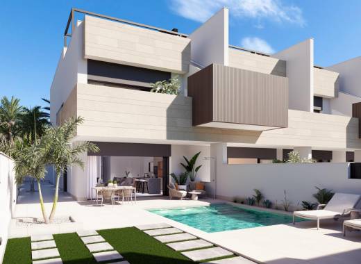 Bungalow - New Build - Pilar de la Horadada - parques de Andromeda