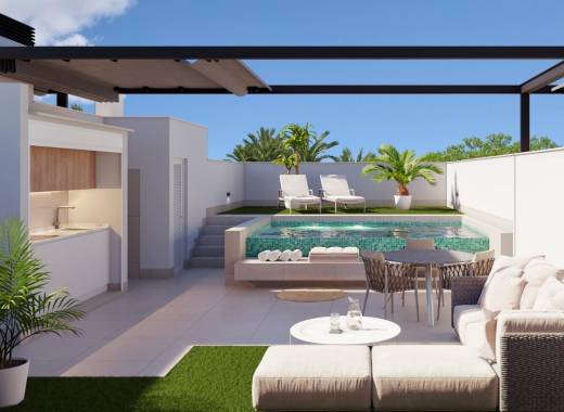 Bungalow - New Build - Pilar de la Horadada - parques de Andromeda