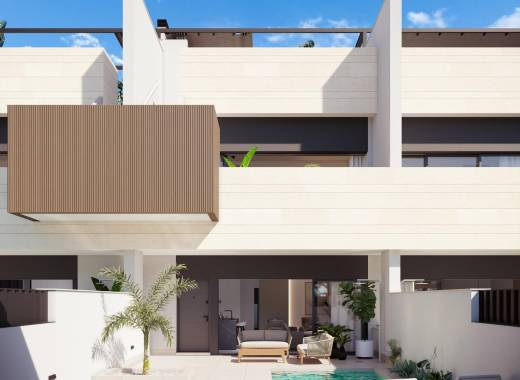 Bungalow - New Build - Pilar de la Horadada - parques de Andromeda