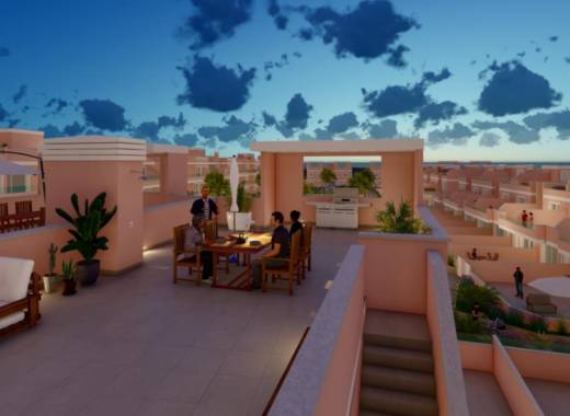 Bungalow - New Build - Pilar de la Horadada - Pilar de la Horadada