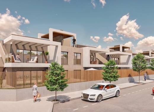 Bungalow - New Build - Pilar de la Horadada - Playa de las Higuericas