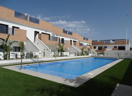 Bungalow - New Build - Pilar de la Horadada - pueblo