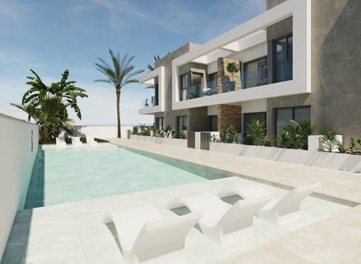 Bungalow - New Build - Pilar de la Horadada - pueblo