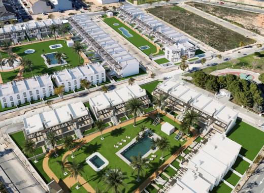 Bungalow - New Build - Pilar de la Horadada - pueblo