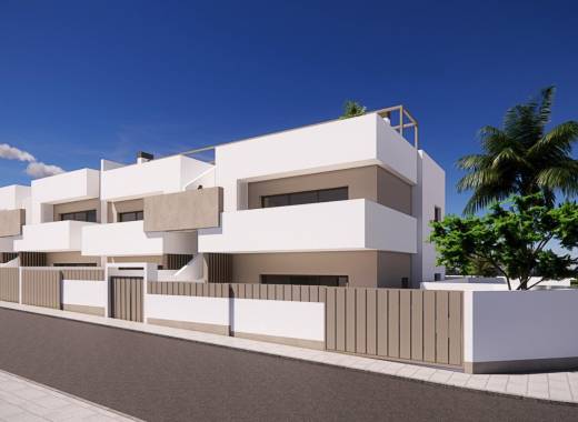 Bungalow - New Build - Pilar de la Horadada - pueblo