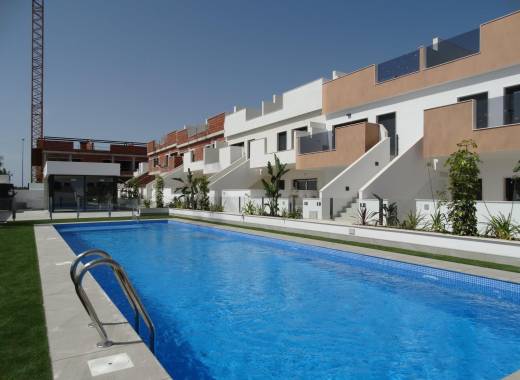 Bungalow - New Build - Pilar de la Horadada - pueblo