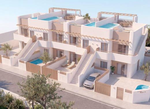 Bungalow - New Build - Pilar de la Horadada - pueblo