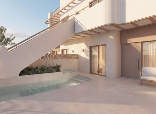 Bungalow - New Build - Pilar de la Horadada - pueblo