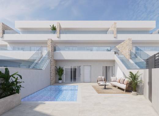 Bungalow - New Build - Pilar de la Horadada - pueblo
