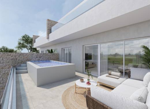 Bungalow - New Build - Pilar de la Horadada - pueblo