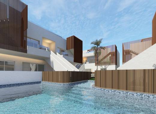 Bungalow - New Build - Pilar de la Horadada - pueblo