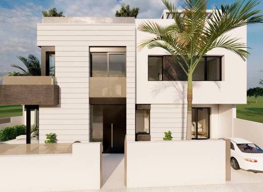Bungalow - New Build - Pilar de la Horadada - pueblo