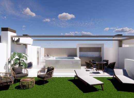 Bungalow - New Build - Pilar de la Horadada - pueblo
