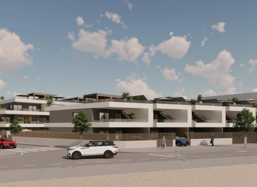 Bungalow - New Build - Pilar de la Horadada - pueblo