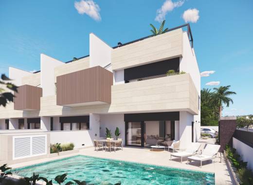 Bungalow - New Build - Pilar de la Horadada - pueblo