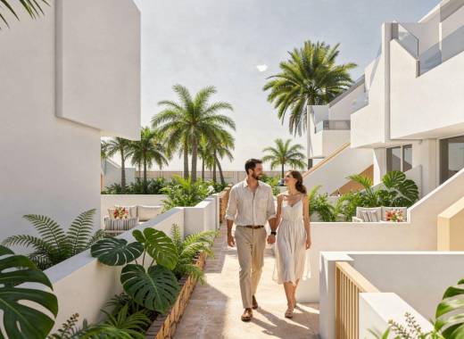 Bungalow - New Build - Pilar de la Horadada - pueblo
