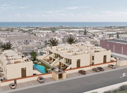 Bungalow - New Build - Pilar de la Horadada - pueblo