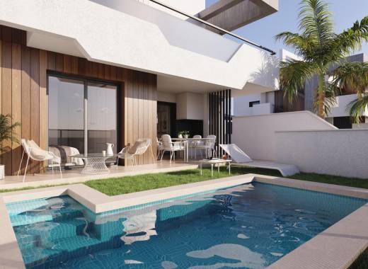 Bungalow - New Build - Puerto de mazarron - PS-47381