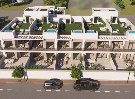 Bungalow - New Build - Rojales - Pueblo