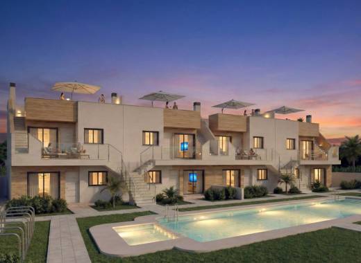 Bungalow - New Build - San Javier - pueblo