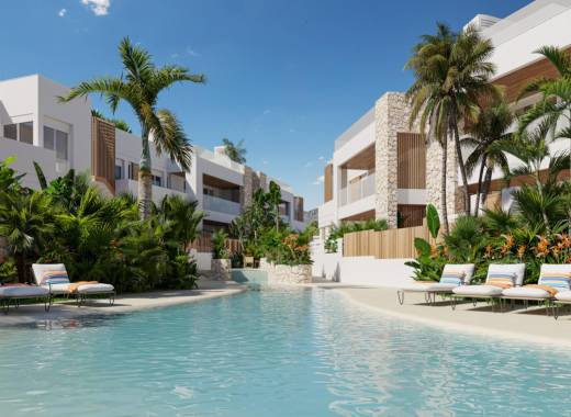 Bungalow - New Build - San Juan de los Terreros - Mar De Pulpí