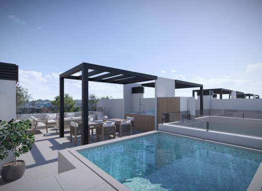 Bungalow - New Build - San Pedro del Pinatar - El salero