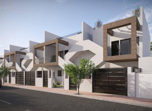 Bungalow - New Build - San Pedro del Pinatar - El salero