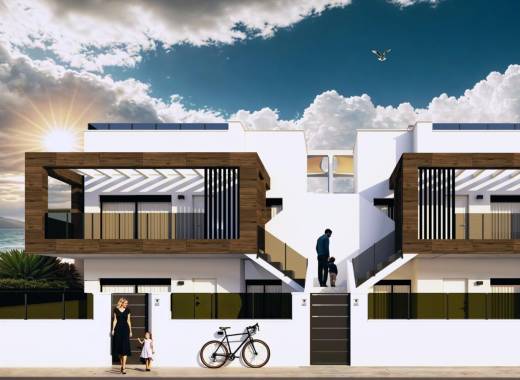 Bungalow - New Build - San Pedro del Pinatar - Los Pinos