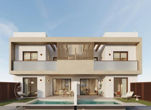 Bungalow - New Build - San Pedro del Pinatar - Molino de Chirrete