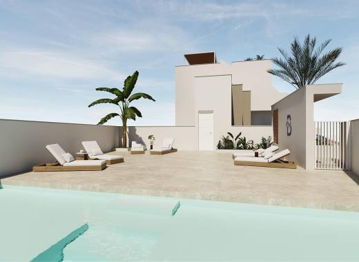 Bungalow - New Build - San Pedro del Pinatar - Pueblo