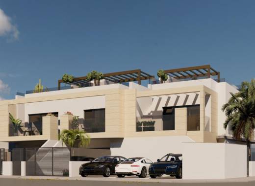 Bungalow - New Build - San Pedro del Pinatar - San Pedro del Pinatar
