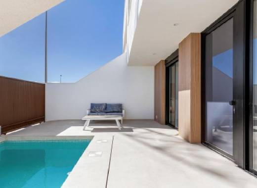 Bungalow - New Build - Santiago de la ribera - SANTIAGO DE LA RIBERA