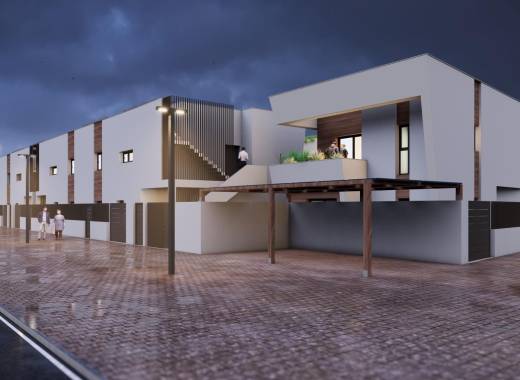 Bungalow - New Build - Torre Pacheco - PS-37206