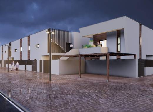 Bungalow - New Build - Torre Pacheco - Torrepacheco