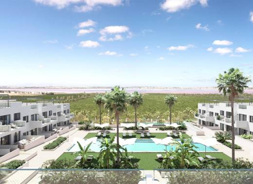 Bungalow - New Build - Torrevieja - Los balcones