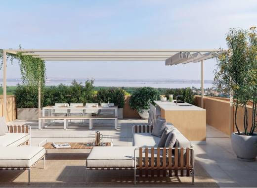 Bungalow - New Build - Torrevieja - Los balcones