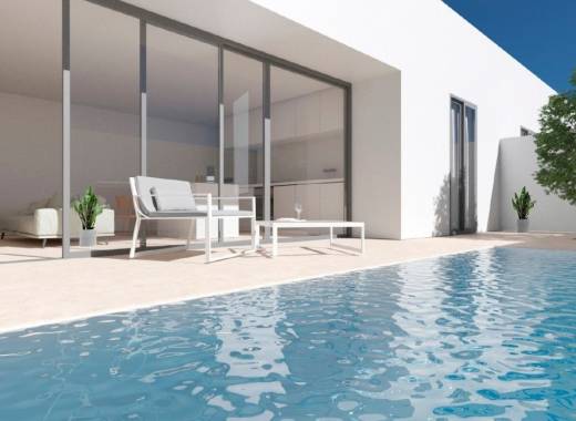 Chalet - New Build - San Pedro del Pinatar - Las esperanzas