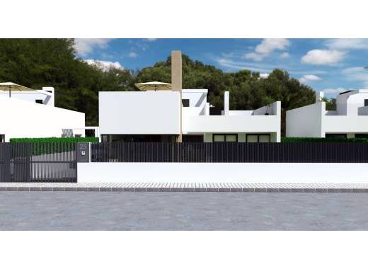 Detached Villa - New Build - santa rosalia - santa rosalia