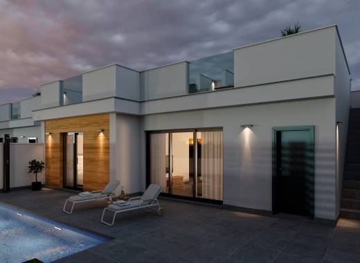 Detached Villa - Nybygg - Roldán - Roldán