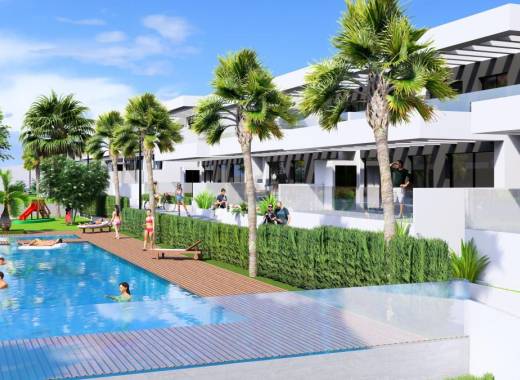 ett-etasjes hus - Nybygg - Algorfa - Algorfa