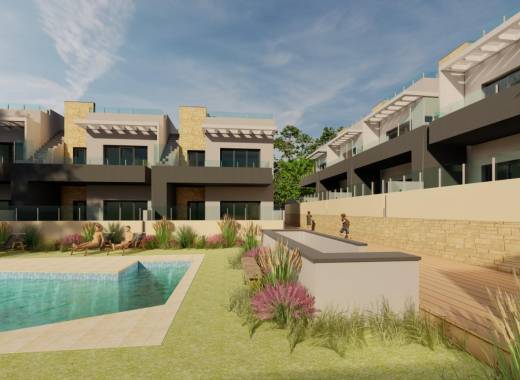 ett-etasjes hus - Nybygg - Bigastro - Loma Alta