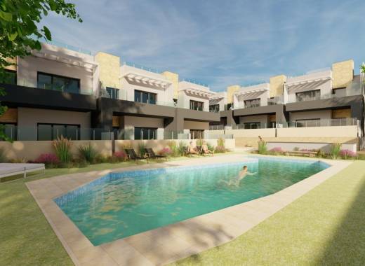 ett-etasjes hus - Nybygg - Bigastro - Loma Alta