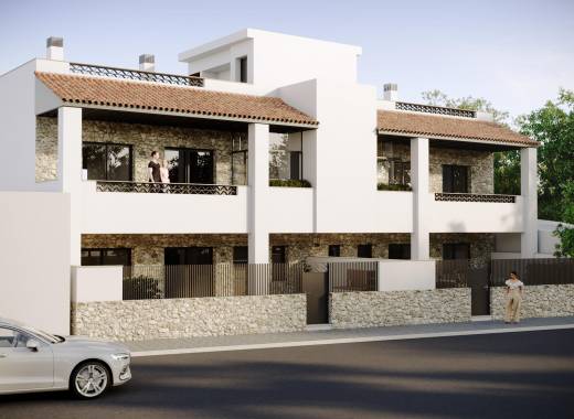 ett-etasjes hus - Nybygg - Hondón de las Nieves - Canalosa