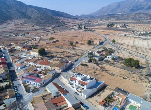ett-etasjes hus - Nybygg - Hondón de las Nieves - El Salero